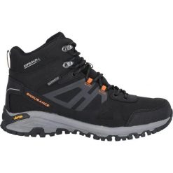 Buty trekkingowe Endurance Museu U Vibram. Czarne trekkingi męskie Endurance, bez zapięcia. Za 468.00 zł.