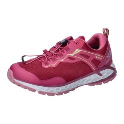 Buty sportowe damskie Meindl Power Walker Lady 3.0. Czerwone obuwie trekkingowe damskie MEINDL, z gore-texu, bez zapięcia. Za 746.91 zł.