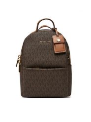 MICHAEL Michael Kors Plecak Sable 30T5G3XB1B Brązowy. Brązowe plecaki damskie MICHAEL Michael Kors, bez wzorów, ze skóry. Za 989.99 zł.