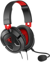 Turtle Beach Recon 50 PC czerwony. Czerwone słuchawki dla graczy Turtle Beach. Za 109.00 zł.