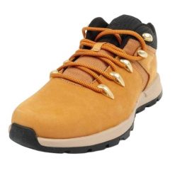 Męskie Skórzane Buty Sportowe Sprint Trekker. Brązowe buty sportowe męskie Timberland, bez wzorów, bez zapięcia, do biegania. Za 540.99 zł.