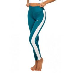 Legginsy compresivo deportivo. Zielone legginsy damskie ANAISSA, bez wzorów, z poliamidu. W wyprzedaży za 160.00 zł.
