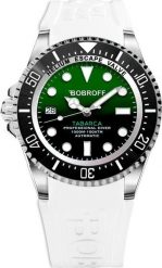 Zegarek Bobroff Męski Zegarek BOBROFF model BF0002i-BFSTB (44MM) NoSize. Zegarki męskie bobroff, bez wzorów. Za 1,142.79 zł.