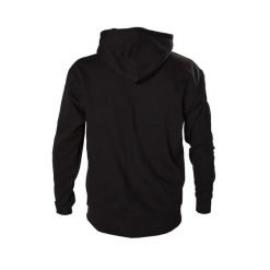 Zippowana bluza z kapturem z logo Fightnature. Czarne bluzy damskie FIGHTNATURE, l, bez wzorów, z bawełny, sportowe, bez ramiączek, z kapturem. Za 237.50 zł.