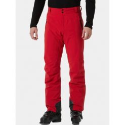 Spodnie Narciarskie Męskie Helly Hansen Alpha Lifaloft. Czerwone spodnie sportowe męskie Helly Hansen, m, bez wzorów, narciarskie. W wyprzedaży za 1,260.50 zł.