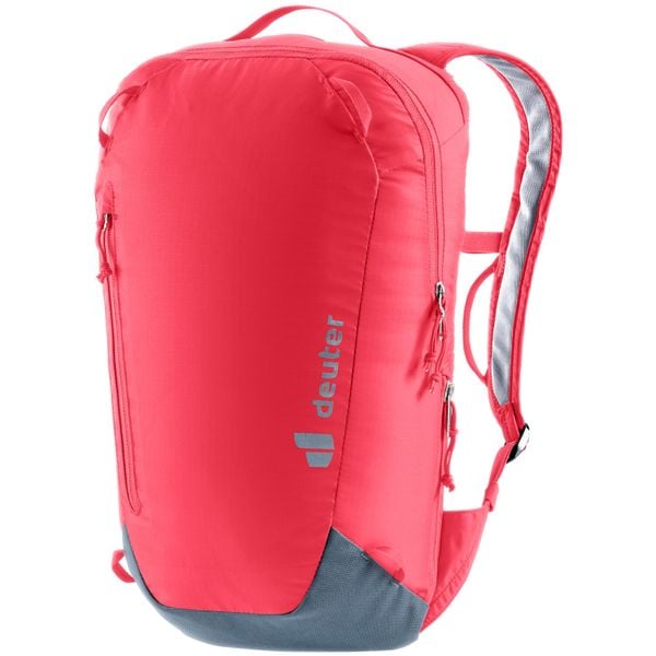Plecak wspinaczkowy Deuter Gravity Pitch 12 - hibiscus/graphite. Czerwone plecaki damskie Deuter, bez wzorów, sportowe. Za 240.99 zł.