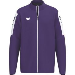 Erima Intro Kurtka Treningowa Fioletowa. Fioletowe kurtki męskie Erima, s, bez wzorów, z materiału, bez kaptura. Za 197.00 zł.