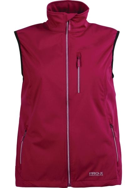 Kurtka damska Pro-X Elements Sina. Niebieskie kurtki sportowe damskie PRO-X ELEMENTS, bez wzorów, z materiału, bez ramiączek, bez kaptura, trekkingowe. Za 282.00 zł.