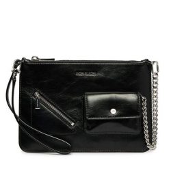 Torebka MICHAEL Michael Kors. Czarne torebki wizytowe damskie MICHAEL Michael Kors, bez wzorów, bez dodatków. Za 739.99 zł.