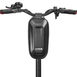 Torba na kierownicę/widelec uniwersalna do hulajnogi roweru Rhinowalk K90 4l. Czarne torby na ramię męskie RHINOWALK, z materiału, na ramię. Za 119.00 zł.