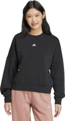 Adidas Bluza damska adidas Essentials Small Logo Feelcozy czarna JC5932 L. Czarne bluzy damskie Adidas, l, bez wzorów, bez ramiączek, bez kaptura. Za 214.91 zł.