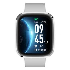 Smartwatch sportowy Garett Grc Style. Szare krokomierze GARETT. Za 149.00 zł.