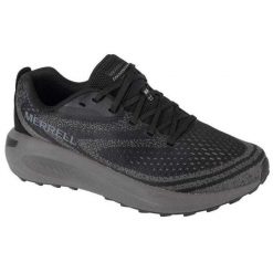 Trampki Męskie Morphlite. Czarne trampki męskie Merrell, bez wzorów, z gumy, bez zapięcia. Za 541.99 zł.
