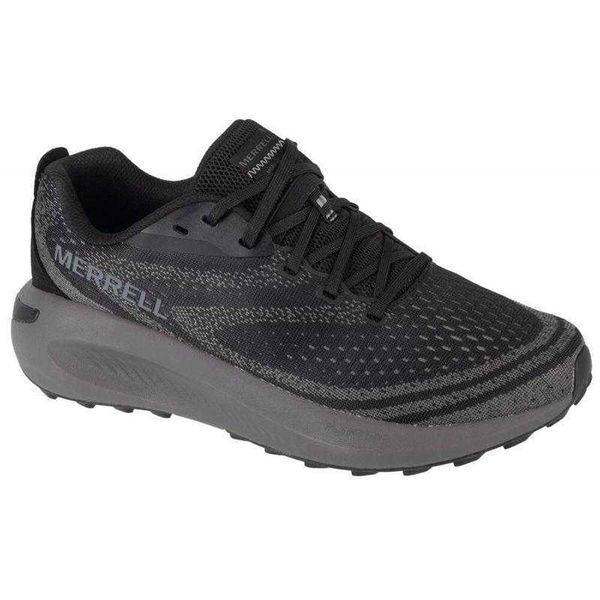 Trampki Męskie Morphlite. Czarne trampki męskie Merrell, bez wzorów, z gumy, bez zapięcia. Za 541.99 zł.