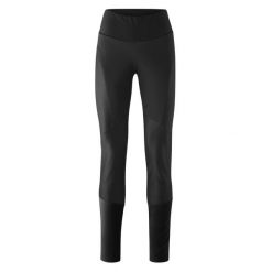 Damskie legginsy Gonso Essential Softshell No Pad. Czarne legginsy damskie Gonso, bez wzorów, z softshellu. Za 578.50 zł.