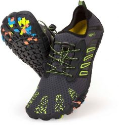 Springos Buty do wody, szybkoschnące na plażę kajak jeżowce, do pływania rozm. 45 męskie UNIWERSALNY. Buty sportowe męskie Springos, bez wzorów, bez zapięcia, do pływania. Za 49.81 zł.