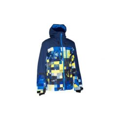 Kurtka narciarska Yebow block męska. Kurtki męskie Quiksilver, l, bez wzorów, bez kaptura, narciarskie. W wyprzedaży za 359.99 zł.