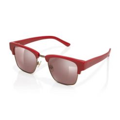 Kwadratowe okulary przeciwsłoneczne Siroko New York Red. Czerwone okulary przeciwsłoneczne damskie SIROKO. Za 303.00 zł.