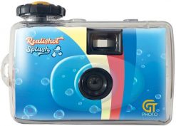 GT Photo single-use camera Realishot Splash Waterproof 400/27. Aparaty kompaktowe keine Marke. Za 122.82 zł.