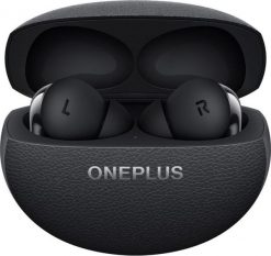 Słuchawki OnePlus Buds Pro 3 czarne. Czarne słuchawki bezprzewodowe OnePlus. Za 642.70 zł.