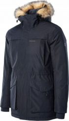Kurtka męska hitec Męska kurtka parka płaszcz ocieplany membrana wodoodporna 10000mm Hi-tec Lassero granatowa rozmiar M. Kurtki męskie HITEC, m, bez wzorów, bez kaptura. Za 608.37 zł.