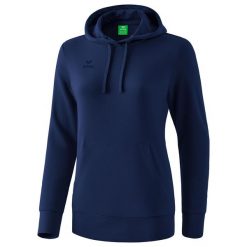 Damska bluza z kapturem Erima Basic. Czerwone bluzy damskie Erima, s, bez wzorów, z bawełny, sportowe, bez ramiączek, z kapturem. W wyprzedaży za 123.00 zł.