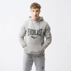 Bluza z kapturem Everlast. Bluzy męskie EVERLAST, m, bez wzorów, z bawełny, z kapturem, na fitness i siłownię. Za 239.99 zł.