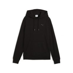 Damska bluza z kapturem Essentials Elevated Standard PUMA. Czarne bluzy damskie Puma, na jesień, xl, bez wzorów, z bawełny, klasyczne, bez ramiączek, z kapturem. Za 249.00 zł.