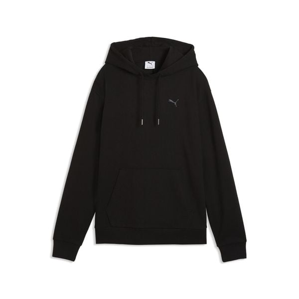 Damska bluza z kapturem Essentials Elevated Standard PUMA. Czarne bluzy damskie Puma, xl, bez wzorów, z bawełny, klasyczne, bez ramiączek, z kapturem. Za 249.00 zł.
