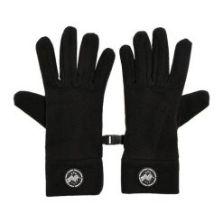 Rękawice Turystyczne Damskie Z Polaru. Czarne rękawiczki damskie Urban Classics, bez wzorów, z polaru. Za 67.99 zł.