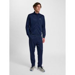 Bluza Hummel Pulse. Niebieskie bluzy damskie Hummel, l, bez wzorów, z dresówki, sportowe, bez ramiączek, bez kaptura. Za 294.50 zł.