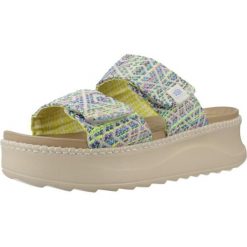 Sandały HEY DUDE DELRAY SLIDE SURF BAJA Wielokolorowy. Sandały damskie Hey dude, bez wzorów, z syntetyku, bez obcasa, bez zapięcia. Za 218.99 zł.