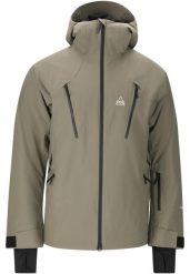 Kurtka narciarska SOS La Thule 2L. Zielone kurtki sportowe męskie SOS, na zimę, l, bez wzorów, z materiału, bez kaptura, narciarskie. Za 1,669.50 zł.