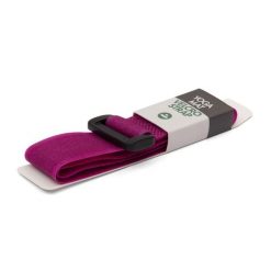 Opaska na matę na rzep Bodhi Velcro - różowy. Fioletowe paski damskie BODHI, bez wzorów. Za 9.99 zł.