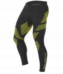 LE1186M Spodnie męskie DRY z długą nogawką czarny/limonka XL SELGROS. Czarne spodnie sportowe męskie Brubeck, m, bez wzorów. Za 152.68 zł.