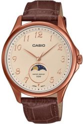 Zegarek Casio Casio Timeless MTP-M110RL-5A Zegarek męski 43 mm. Zegarki męskie Casio, bez wzorów. Za 478.99 zł.