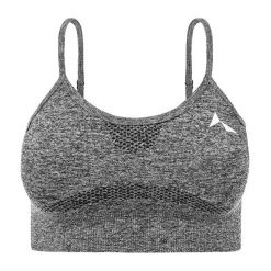 Biustonosz fitenss Carpatree Vibe Seamless. Brązowe bielizna sportowa damska Carpatree, xs, bez wzorów. Za 89.99 zł.