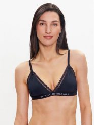 Tommy Hilfiger Biustonosz braletka UW0UW04242 Granatowy. Niebieskie biustonosze Tommy Hilfiger, bez wzorów, z syntetyku. Za 169.99 zł.