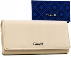 Portfel damski 4U Cavaldi GD24-DNM beżowy. Brązowe portfele damskie 4U Cavaldi, ze skóry ekologicznej. Za 44.00 zł.