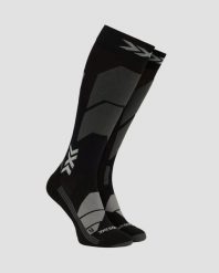 Skarpety damskie X-Socks SKI PERFORM OTC WMN X BLACK/LIGHT GREY B121. Czarne skarpetki damskie X-Socks, bez wzorów. Za 169.99 zł.