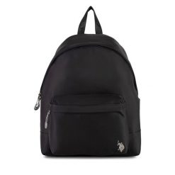 Plecak U.S. Polo Assn. Czarne plecaki męskie U.S. Polo Assn., bez wzorów, sportowe. Za 89.99 zł.