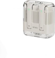 WIWU Słuchawki Bluetooth T21 TWS biały. Białe słuchawki bezprzewodowe WiWU. Za 125.95 zł.