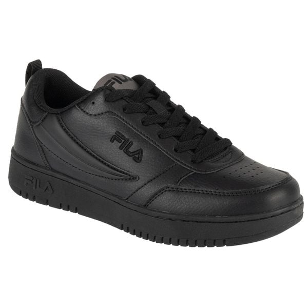 Buty sportowe Sneakersy damskie, Rega Nf. Czarne obuwie sportowe damskie Fila, bez wzorów, z gumy, bez zapięcia, trekkingowe. W wyprzedaży za 210.95 zł.