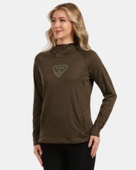 Damska bluza treningowa Kilpi AILEEN-W. Zielone bluzy damskie Kilpi, s, bez wzorów, z materiału, bez ramiączek, bez kaptura. Za 267.13 zł.