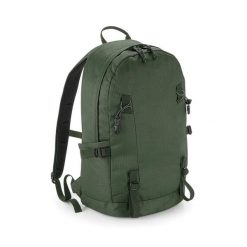 Klasyczny plecak Quadra. Zielone plecaki damskie QUADRA, bez wzorów, klasyczne. Za 222.50 zł.