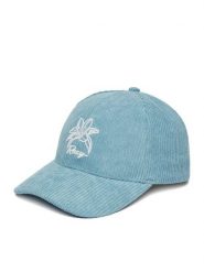 Roxy Czapka z daszkiem CWBEO-RX-W3-002-SS26 Niebieski. Niebieskie czapki damskie Roxy, bez wzorów, z poliesteru. Za 39.99 zł.