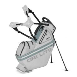 Big Max Dri Lite Hybrid Tour 2 – wodoodporna torba golfowa – torba stojąca. Szare torby na ramię męskie BIG MAX, z materiału, na ramię, duże. Za 1,063.63 zł.