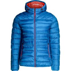 Kurtka NAPAPIJRI AERONS HOOD 1. Niebieskie kurtki męskie Napapijri, m, bez wzorów, z materiału, bez kaptura. W wyprzedaży za 616.00 zł.