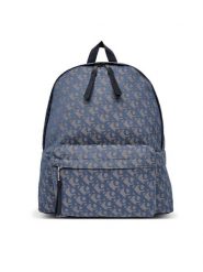 Calvin Klein Jeans Plecak Unstructured Monogram Backpack 4 LV04G3116G Niebieski. Niebieskie plecaki męskie Calvin Klein Jeans, bez wzorów, z jeansu, sportowe. Za 339.99 zł.