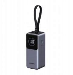 Powerbank UGREEN PB723 20000mAh USB-A, 2xUSB-C 130W szary. Szare powerbanki Ugreen. Za 208.53 zł.